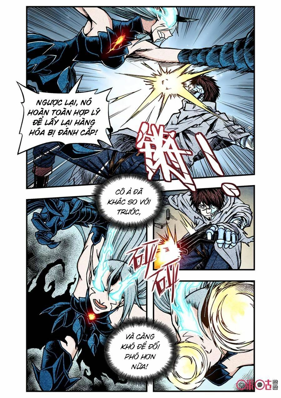 Hành Trình Hậu Tận Thế Chapter 120 - 9