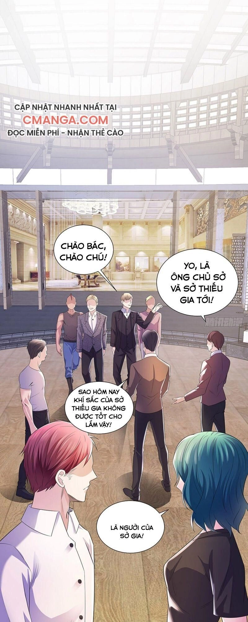 Đô Thị Lãng Tử Chapter 26 - 1