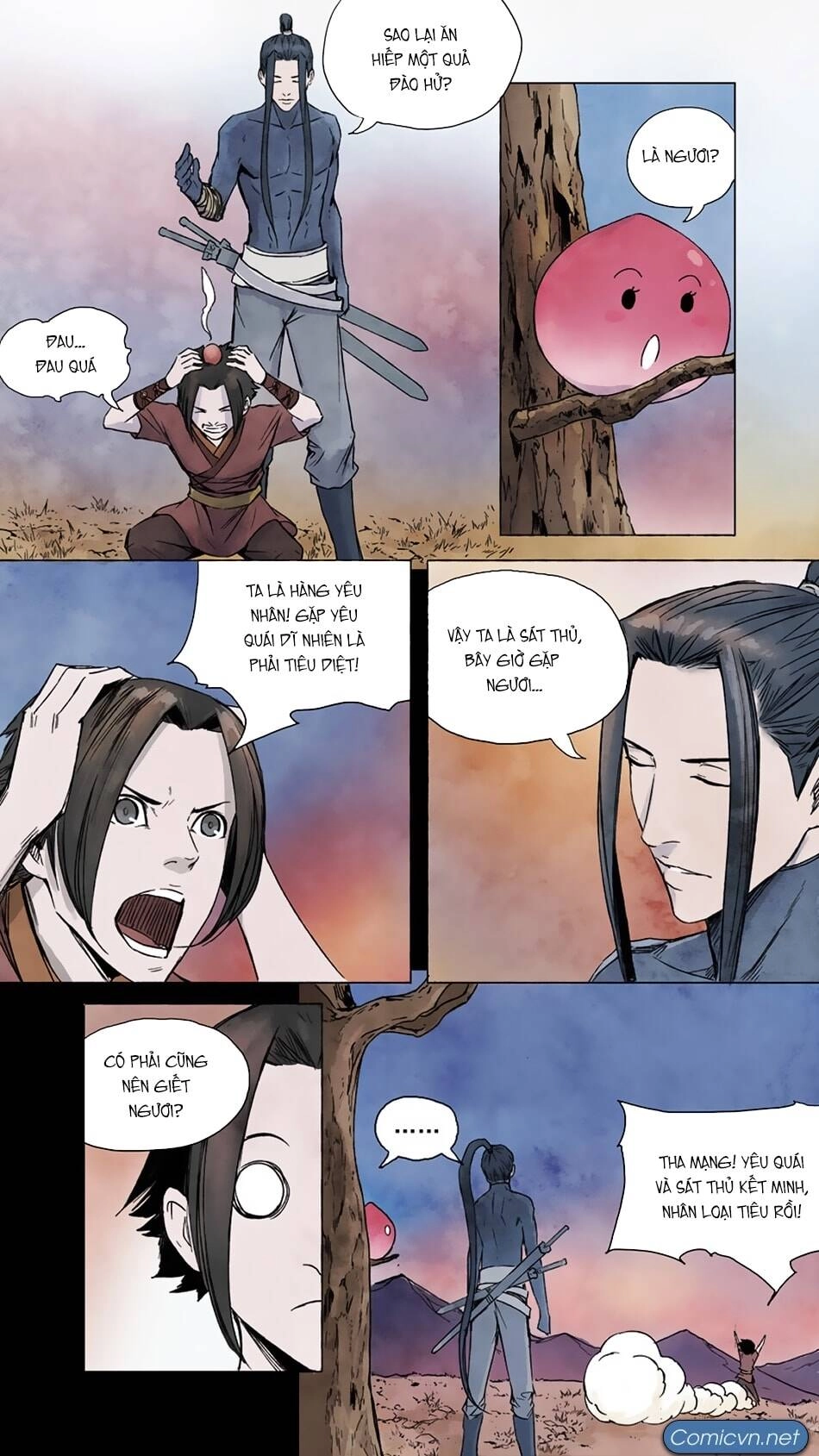 Đạo Môn Quỷ Sai Chapter 64 - 9