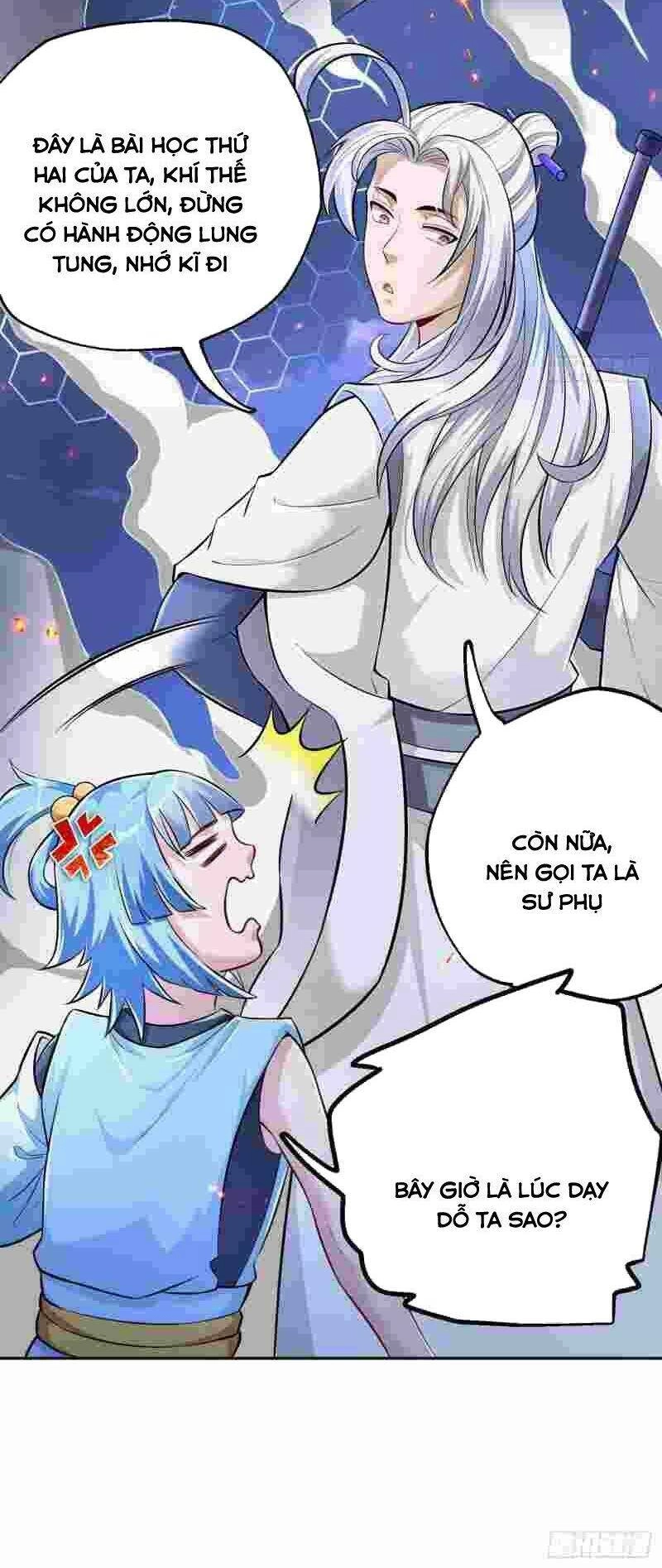 Tu Chân Toàn Dựa Số Lý Hóa Chapter 20 - 21