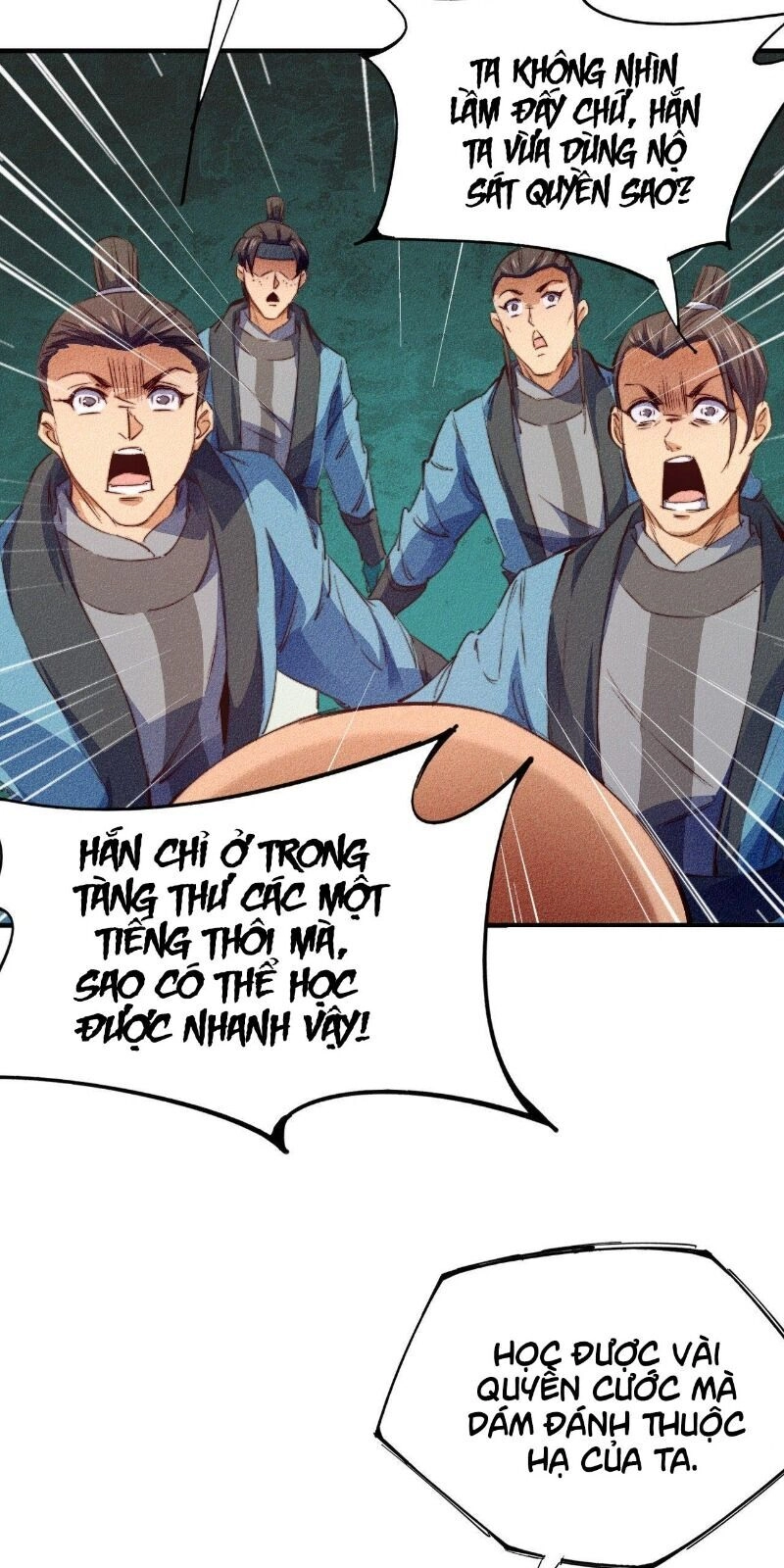 Một Mình Ta Hoá Thần Chapter 3 - 18