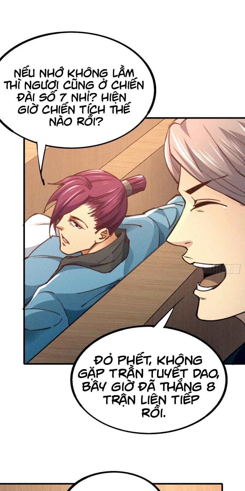 Một Mình Ta Hoá Thần Chapter 12 - 17