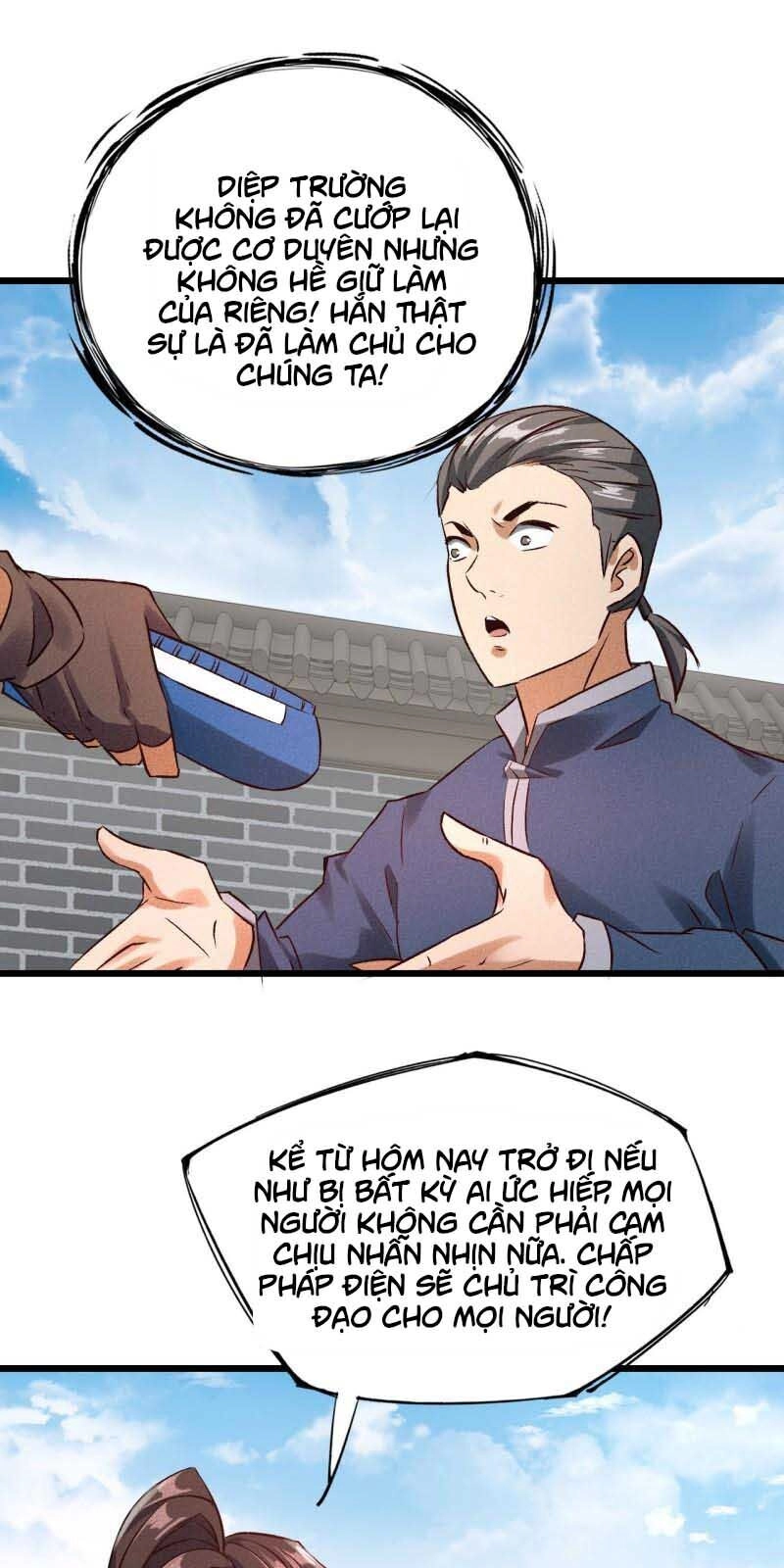 Một Mình Ta Hoá Thần Chapter 32 - 25