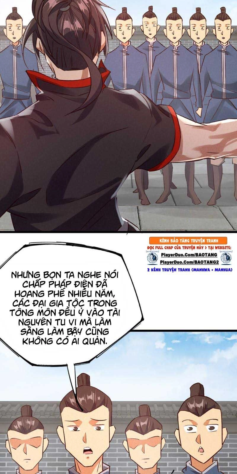 Một Mình Ta Hoá Thần Chapter 32 - 26