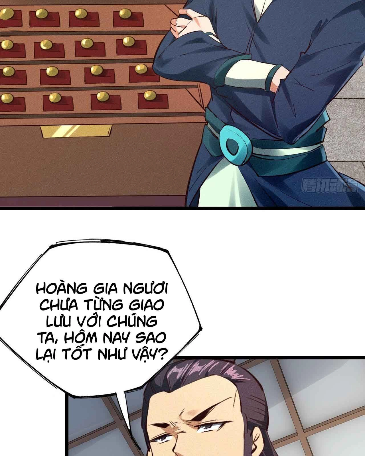 Một Mình Ta Hoá Thần Chapter 34 - 32