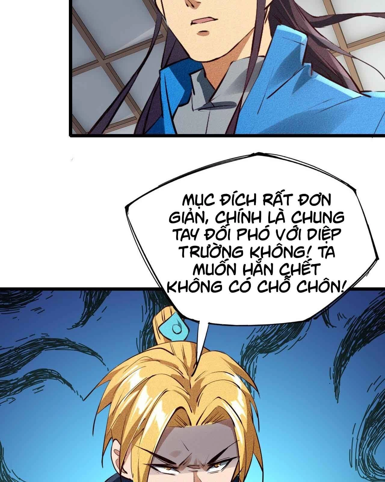Một Mình Ta Hoá Thần Chapter 34 - 33