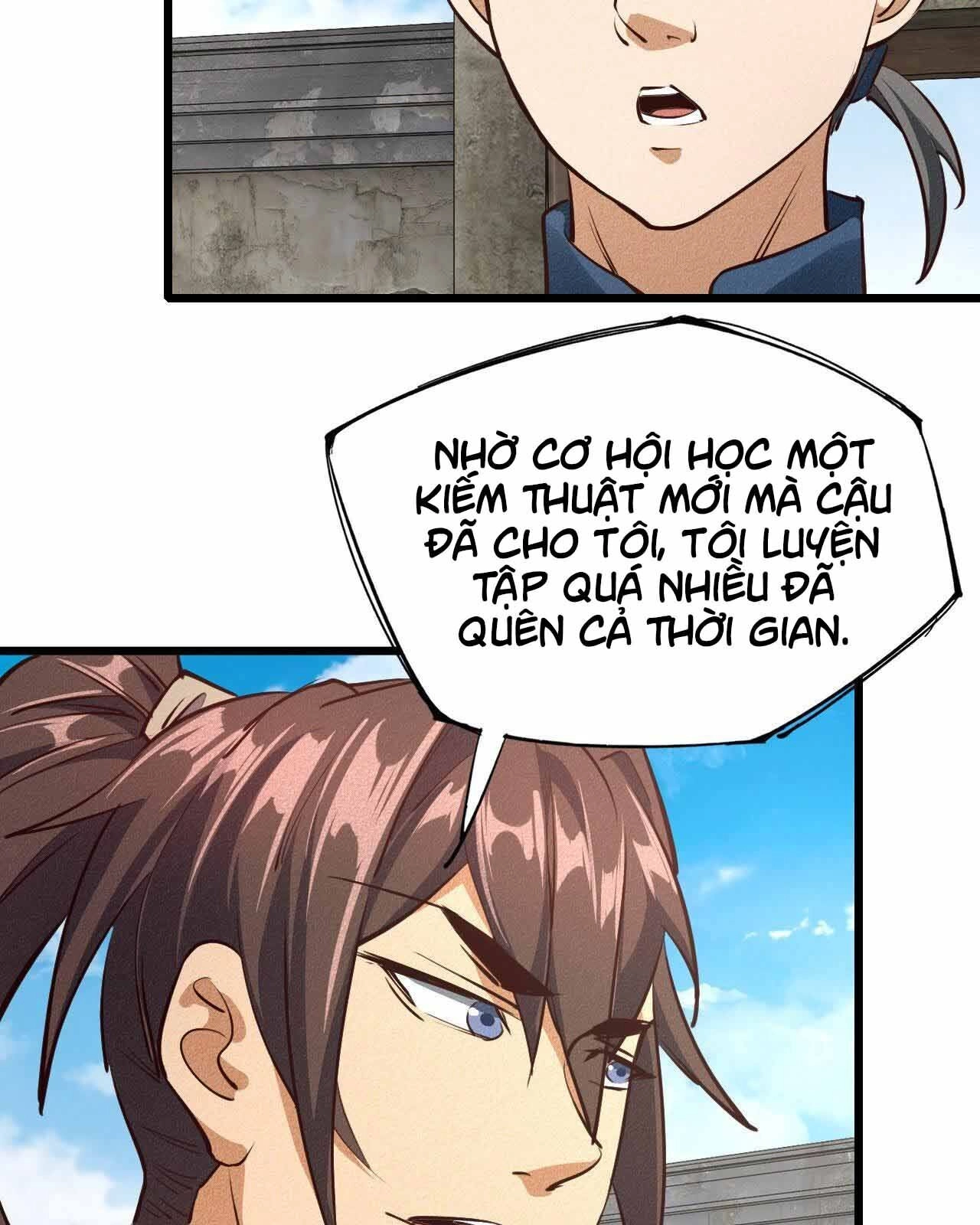 Một Mình Ta Hoá Thần Chapter 35 - 40