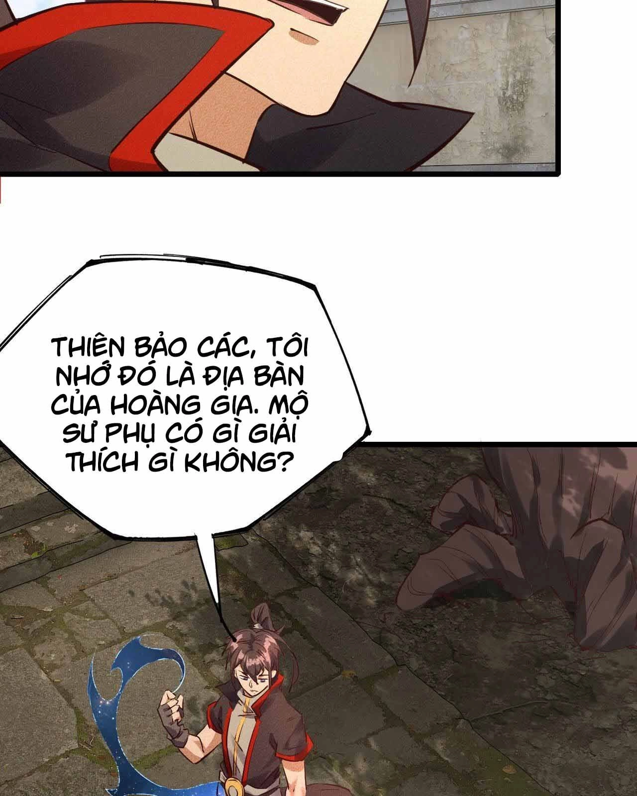 Một Mình Ta Hoá Thần Chapter 35 - 41
