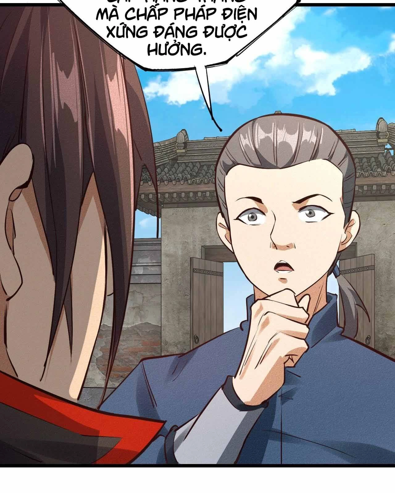 Một Mình Ta Hoá Thần Chapter 35 - 43