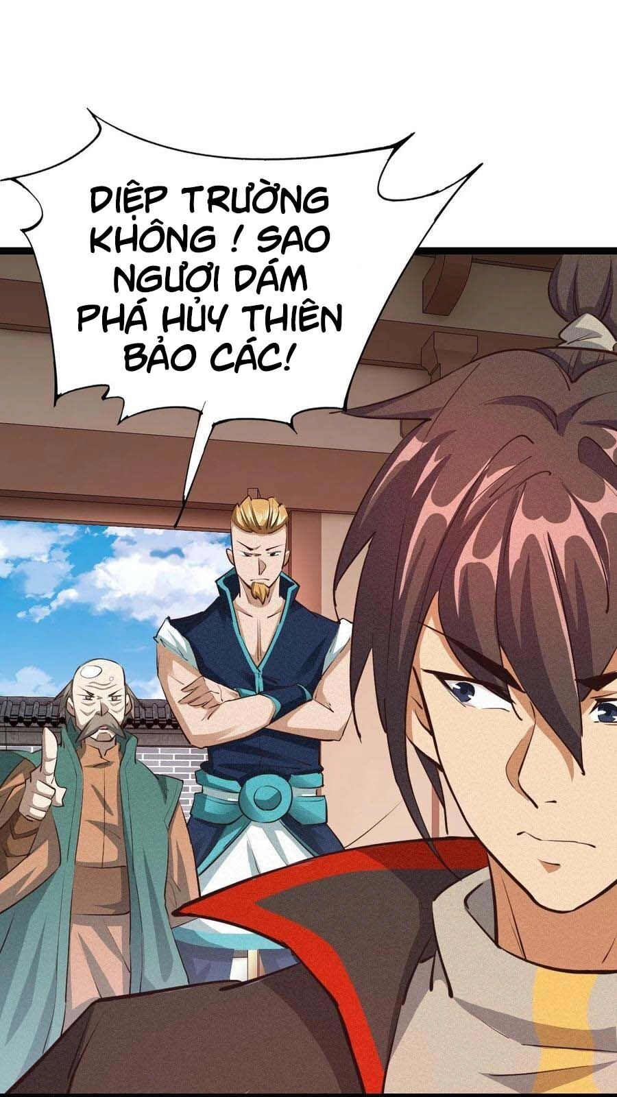 Một Mình Ta Hoá Thần Chapter 36 - 4