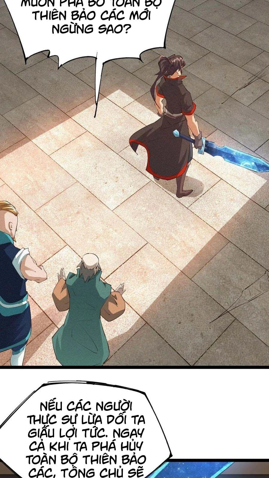 Một Mình Ta Hoá Thần Chapter 36 - 6