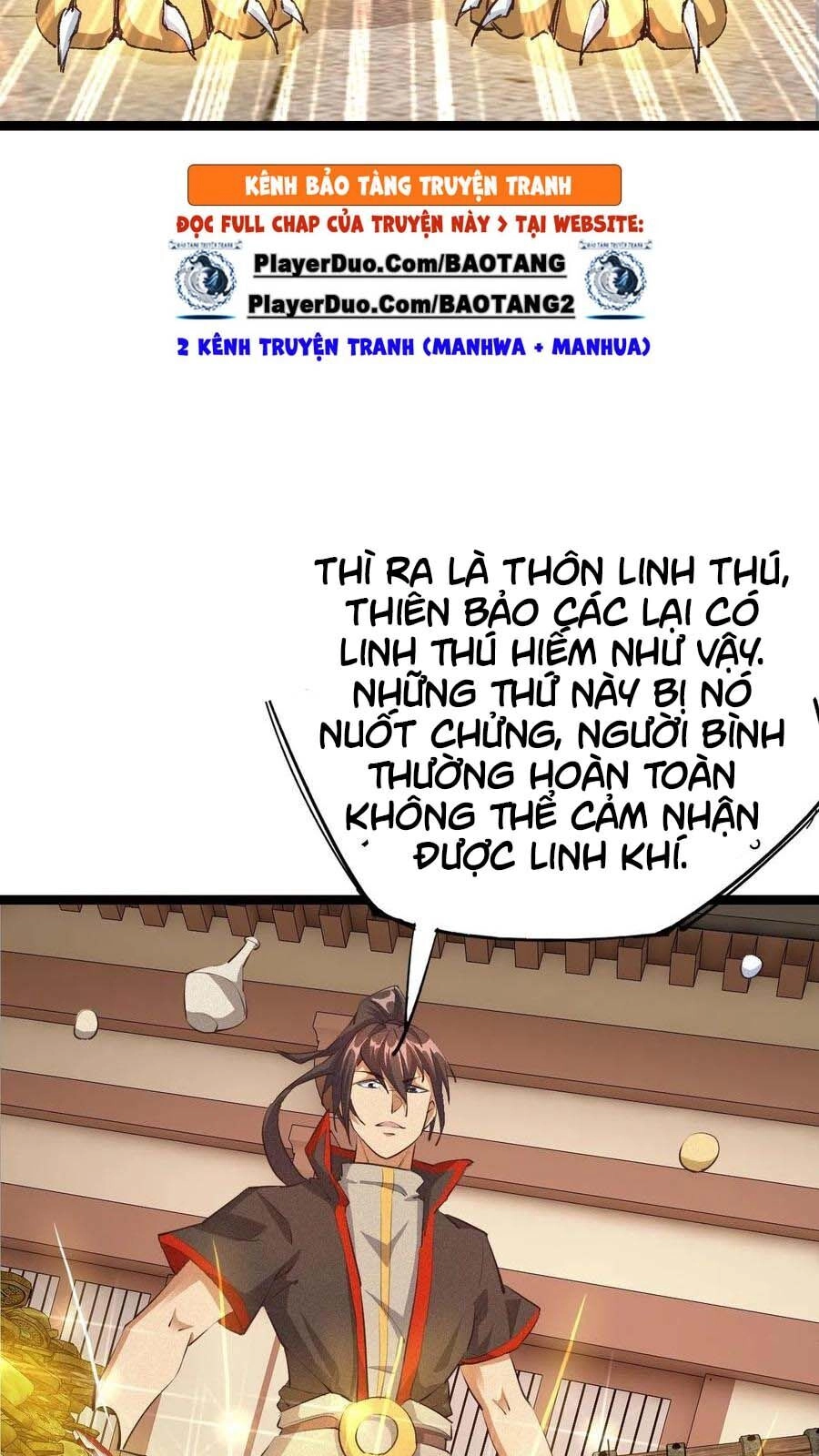 Một Mình Ta Hoá Thần Chapter 36 - 10