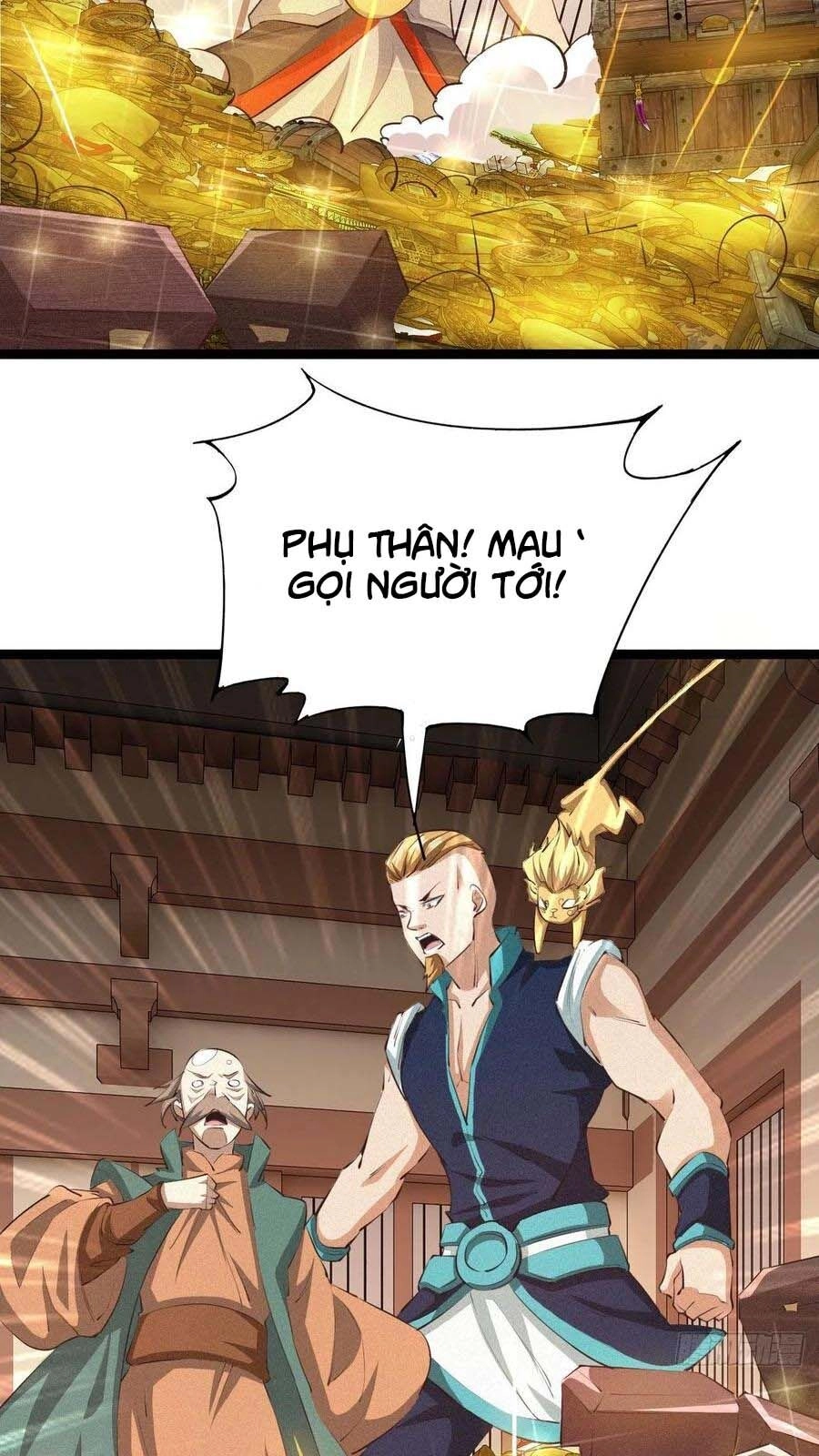 Một Mình Ta Hoá Thần Chapter 36 - 11