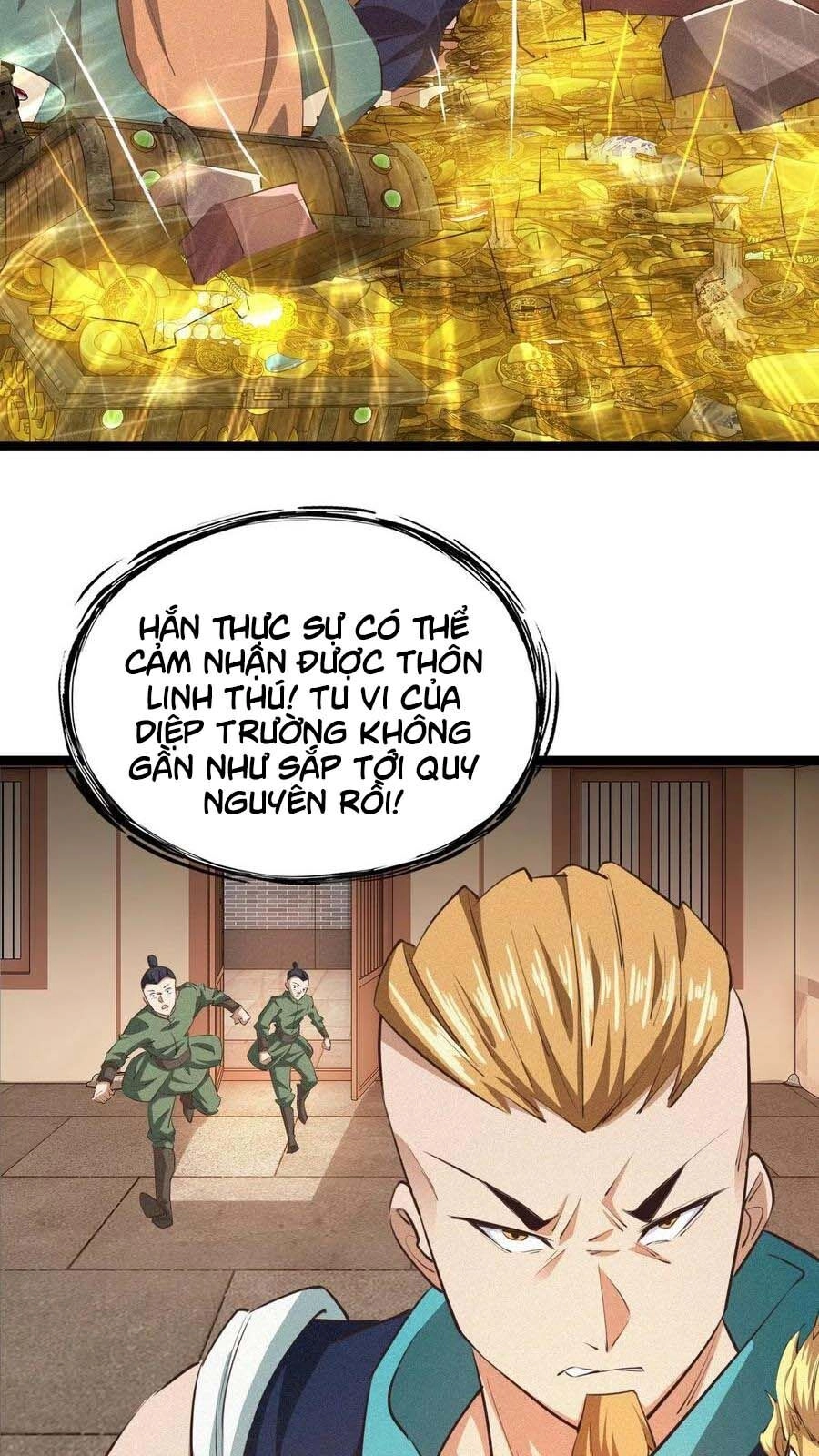 Một Mình Ta Hoá Thần Chapter 36 - 12