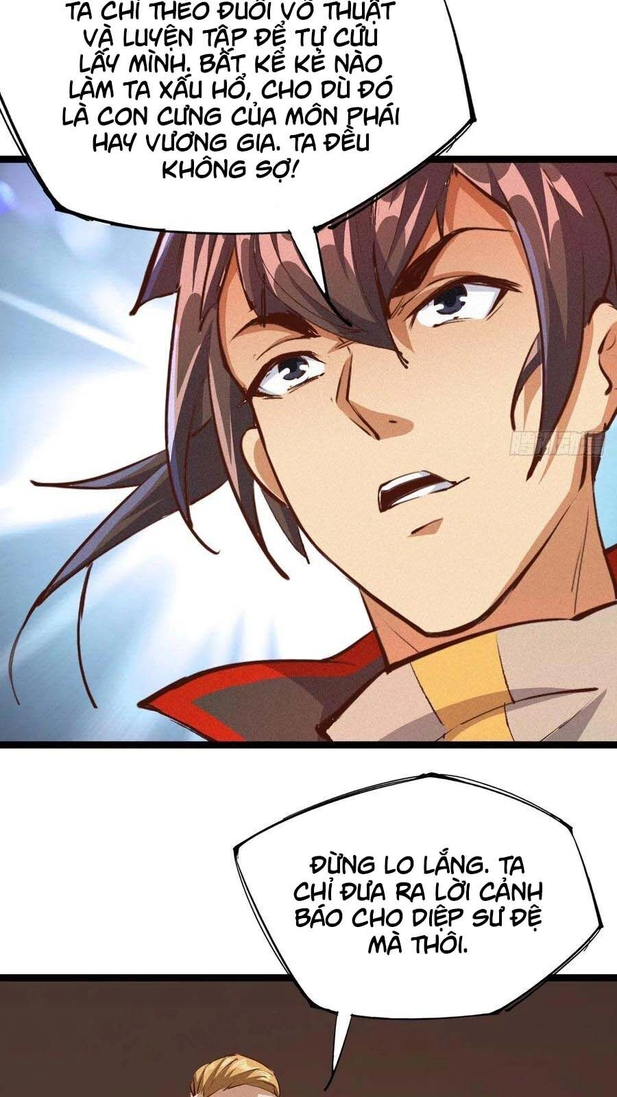 Một Mình Ta Hoá Thần Chapter 36 - 17