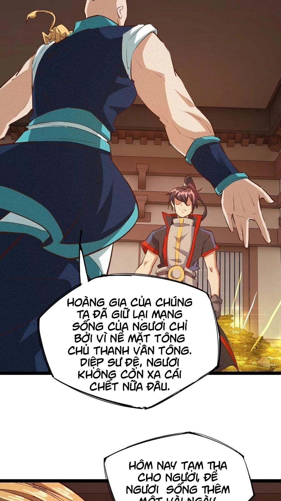 Một Mình Ta Hoá Thần Chapter 36 - 18