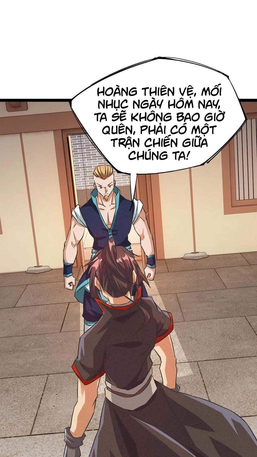 Một Mình Ta Hoá Thần Chapter 36 - 35