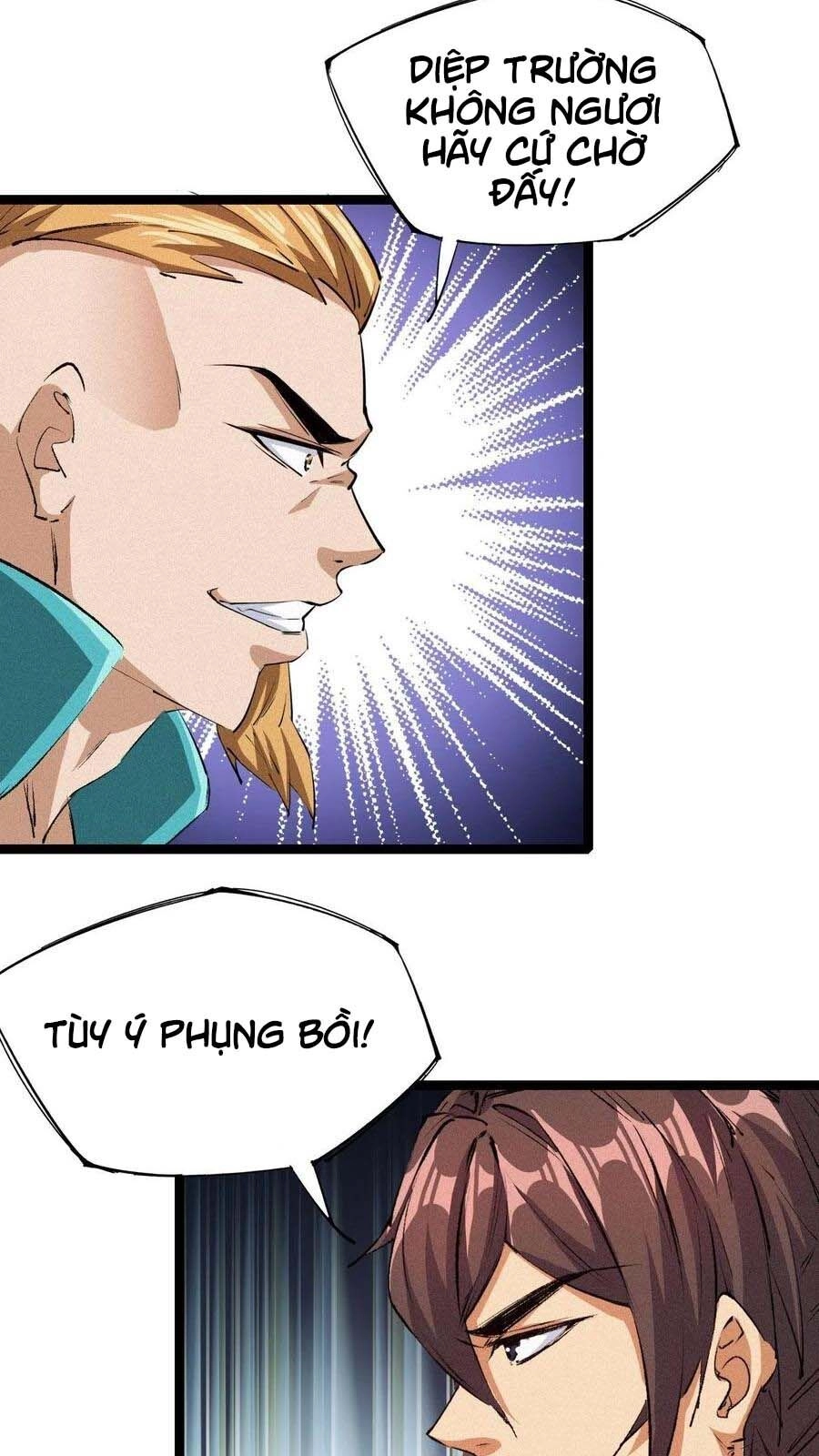 Một Mình Ta Hoá Thần Chapter 36 - 37