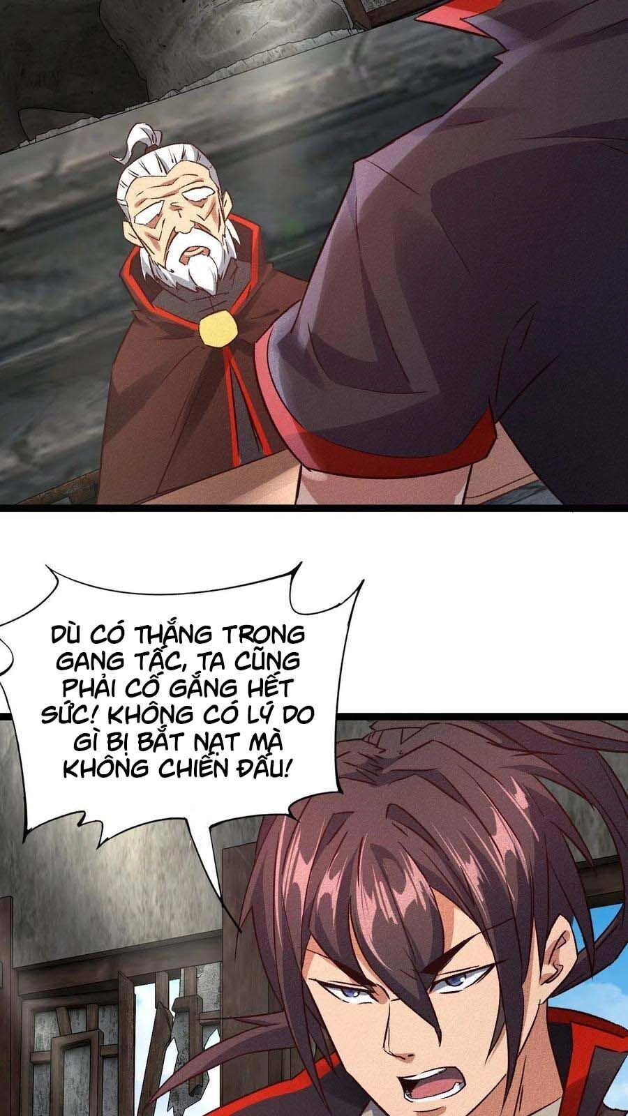 Một Mình Ta Hoá Thần Chapter 36 - 41