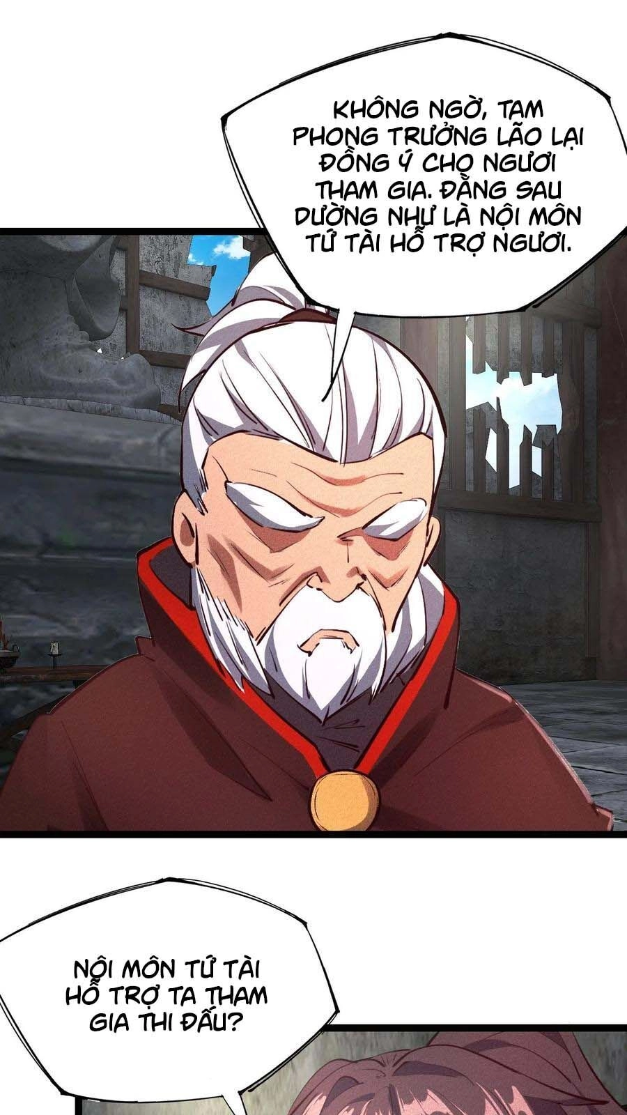 Một Mình Ta Hoá Thần Chapter 36 - 46