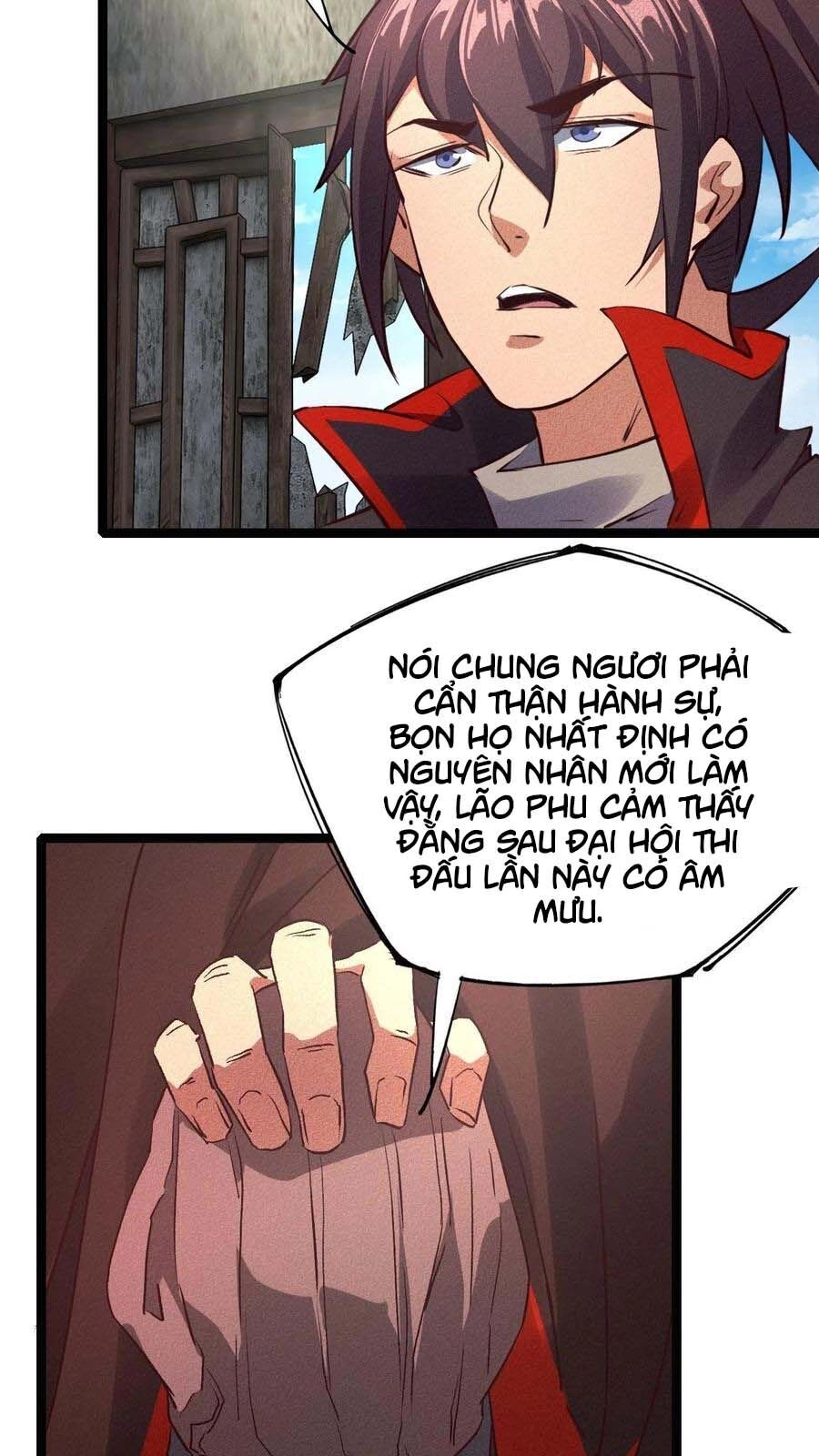 Một Mình Ta Hoá Thần Chapter 36 - 47