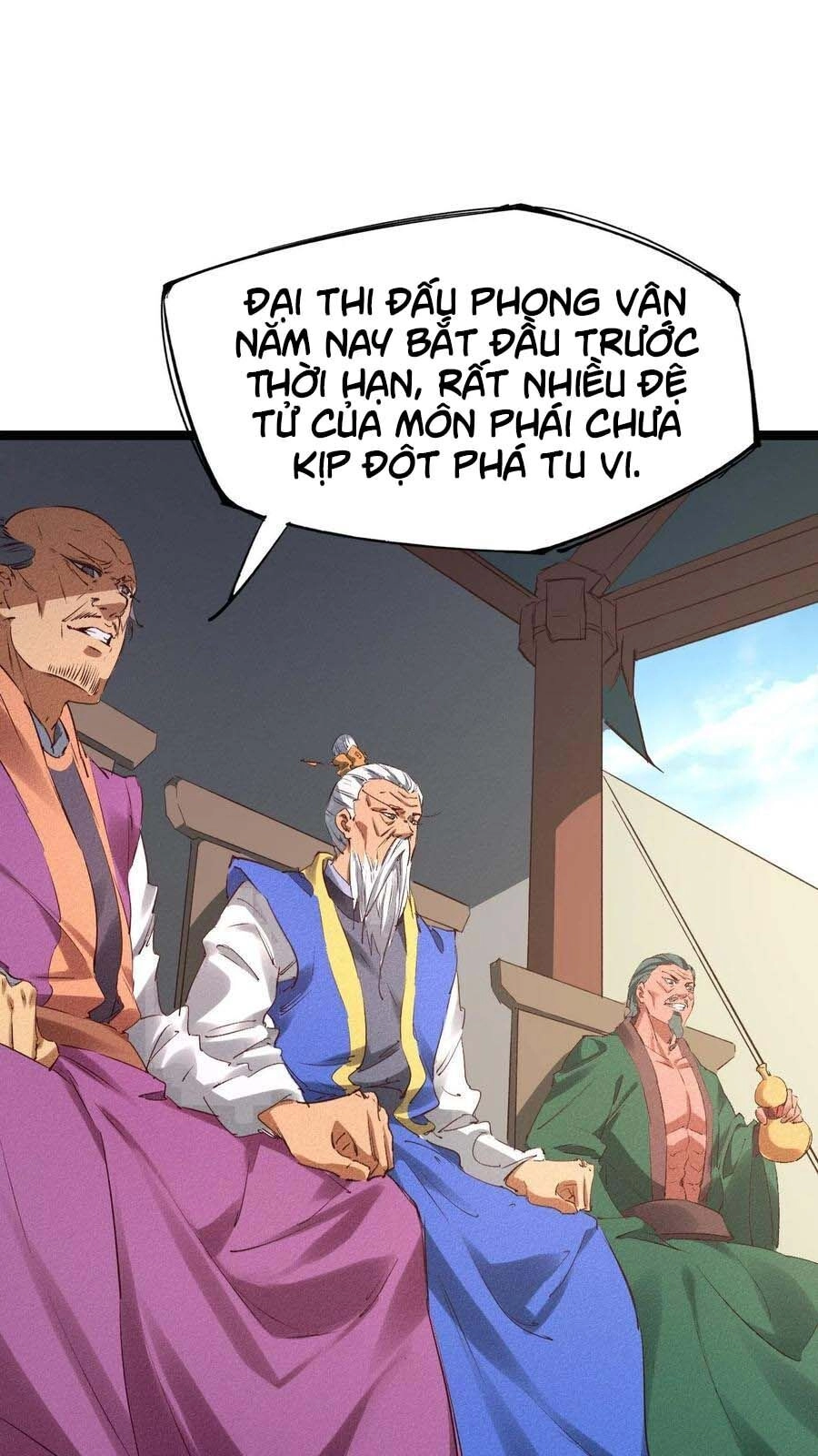 Một Mình Ta Hoá Thần Chapter 37 - 4