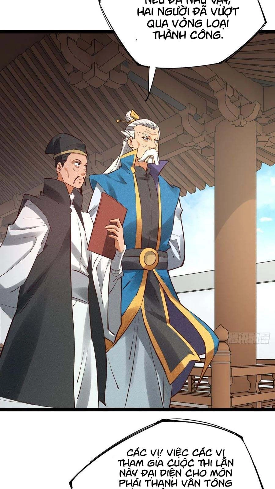 Một Mình Ta Hoá Thần Chapter 37 - 20