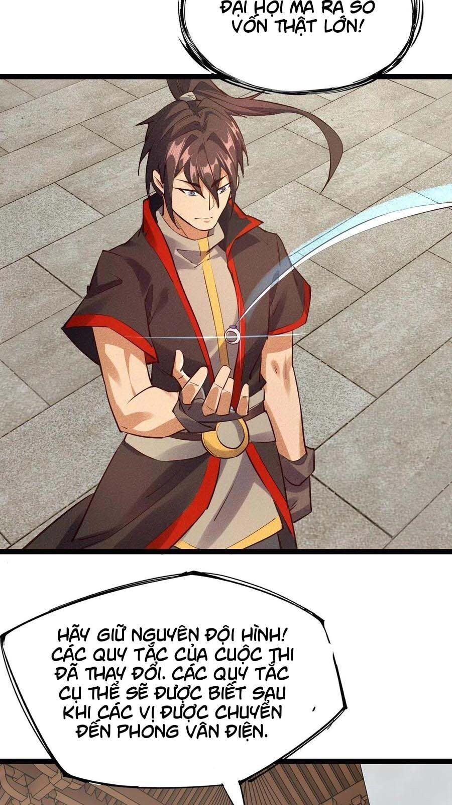 Một Mình Ta Hoá Thần Chapter 37 - 23