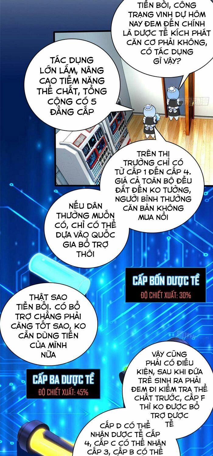 Xuyên Tới Tương Lai: Làm Đàn Ông Không Dễ Chapter 4 - 4