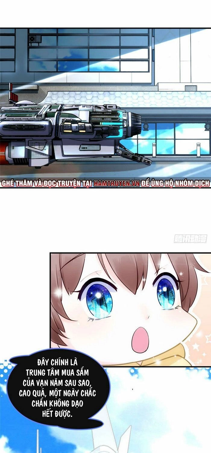 Xuyên Tới Tương Lai: Làm Đàn Ông Không Dễ Chapter 6 - 1