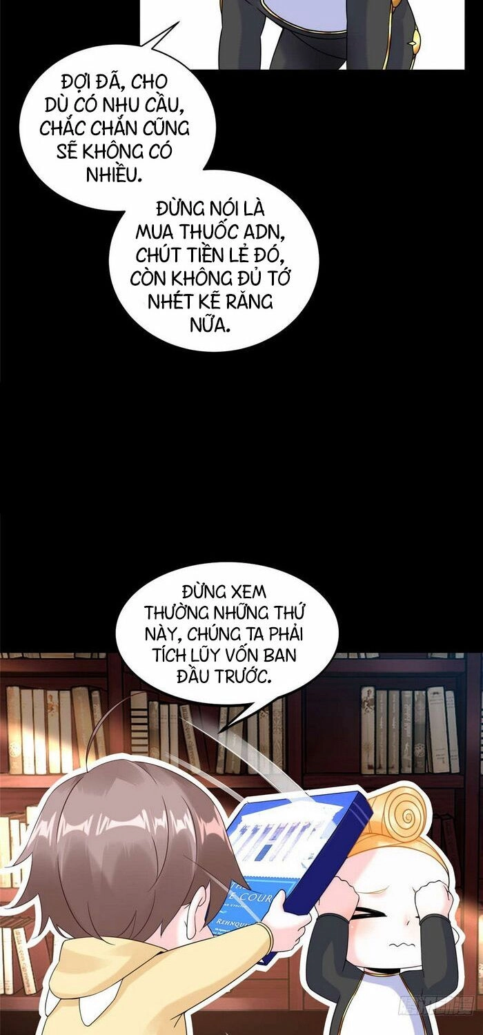 Xuyên Tới Tương Lai: Làm Đàn Ông Không Dễ Chapter 6 - 25