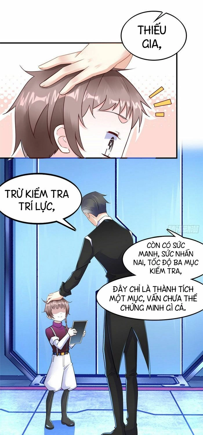 Xuyên Tới Tương Lai: Làm Đàn Ông Không Dễ Chapter 9 - 20