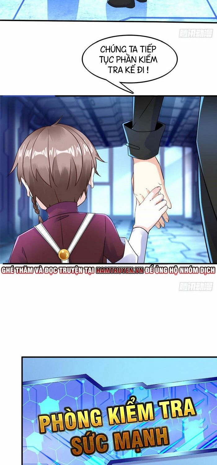 Xuyên Tới Tương Lai: Làm Đàn Ông Không Dễ Chapter 9 - 21