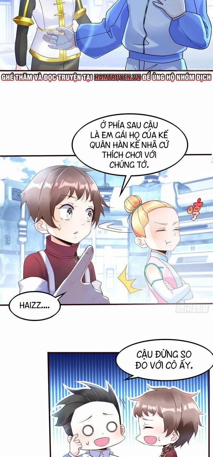 Xuyên Tới Tương Lai: Làm Đàn Ông Không Dễ Chapter 11 - 3