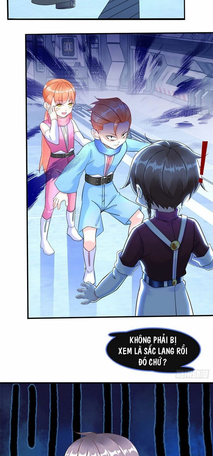 Xuyên Tới Tương Lai: Làm Đàn Ông Không Dễ Chapter 11 - 12