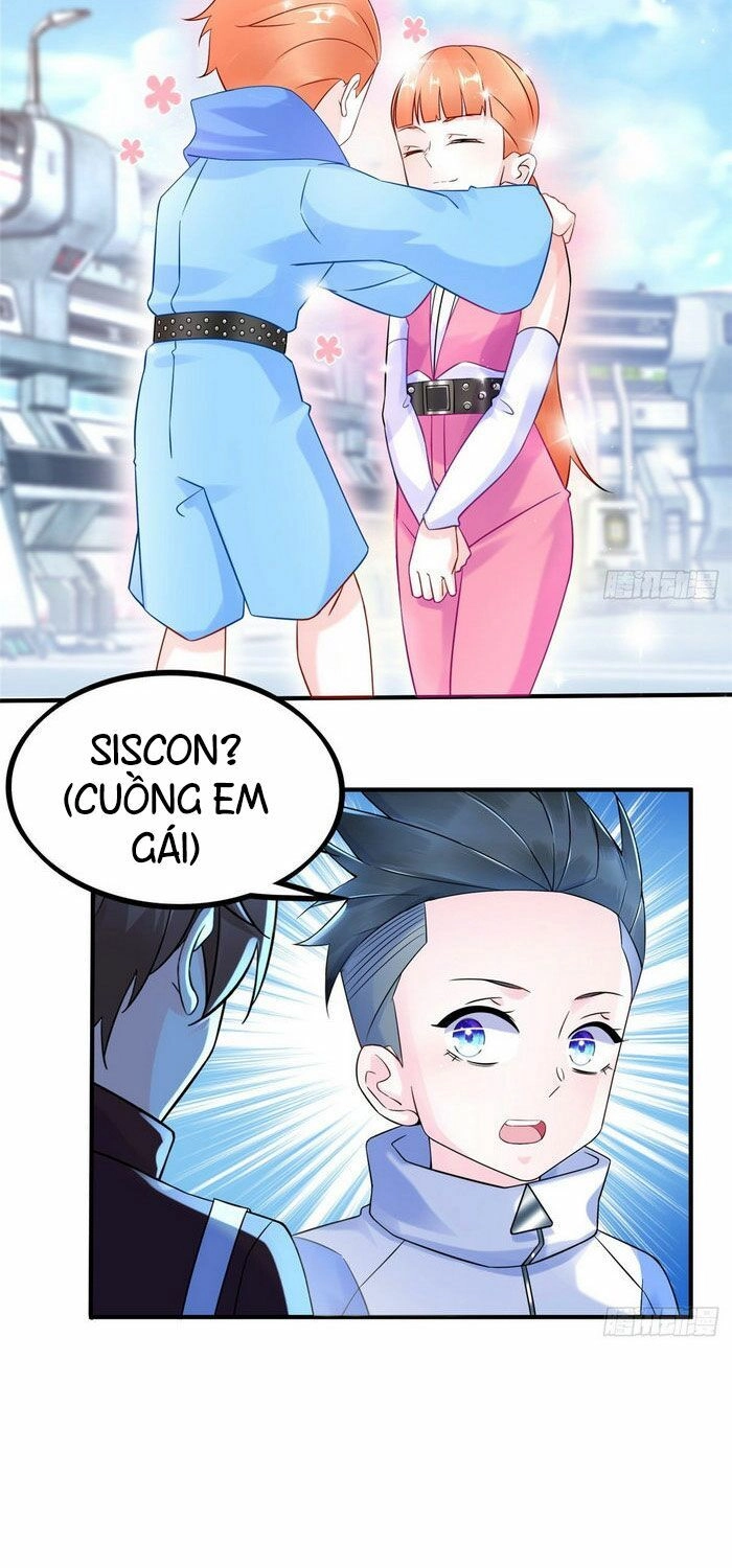 Xuyên Tới Tương Lai: Làm Đàn Ông Không Dễ Chapter 11 - 15