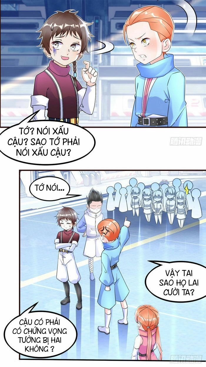 Xuyên Tới Tương Lai: Làm Đàn Ông Không Dễ Chapter 11 - 19