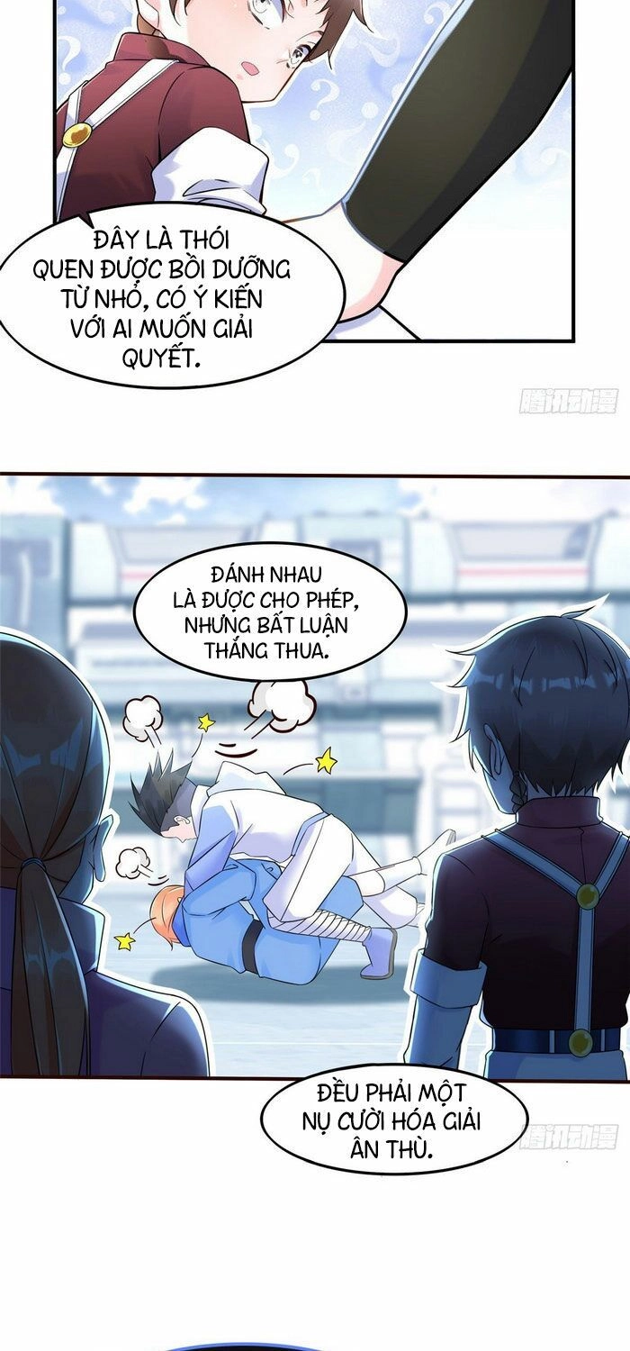 Xuyên Tới Tương Lai: Làm Đàn Ông Không Dễ Chapter 12 - 5