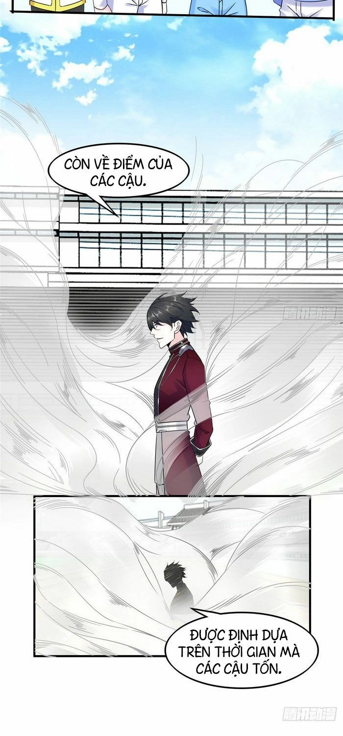 Xuyên Tới Tương Lai: Làm Đàn Ông Không Dễ Chapter 12 - 15