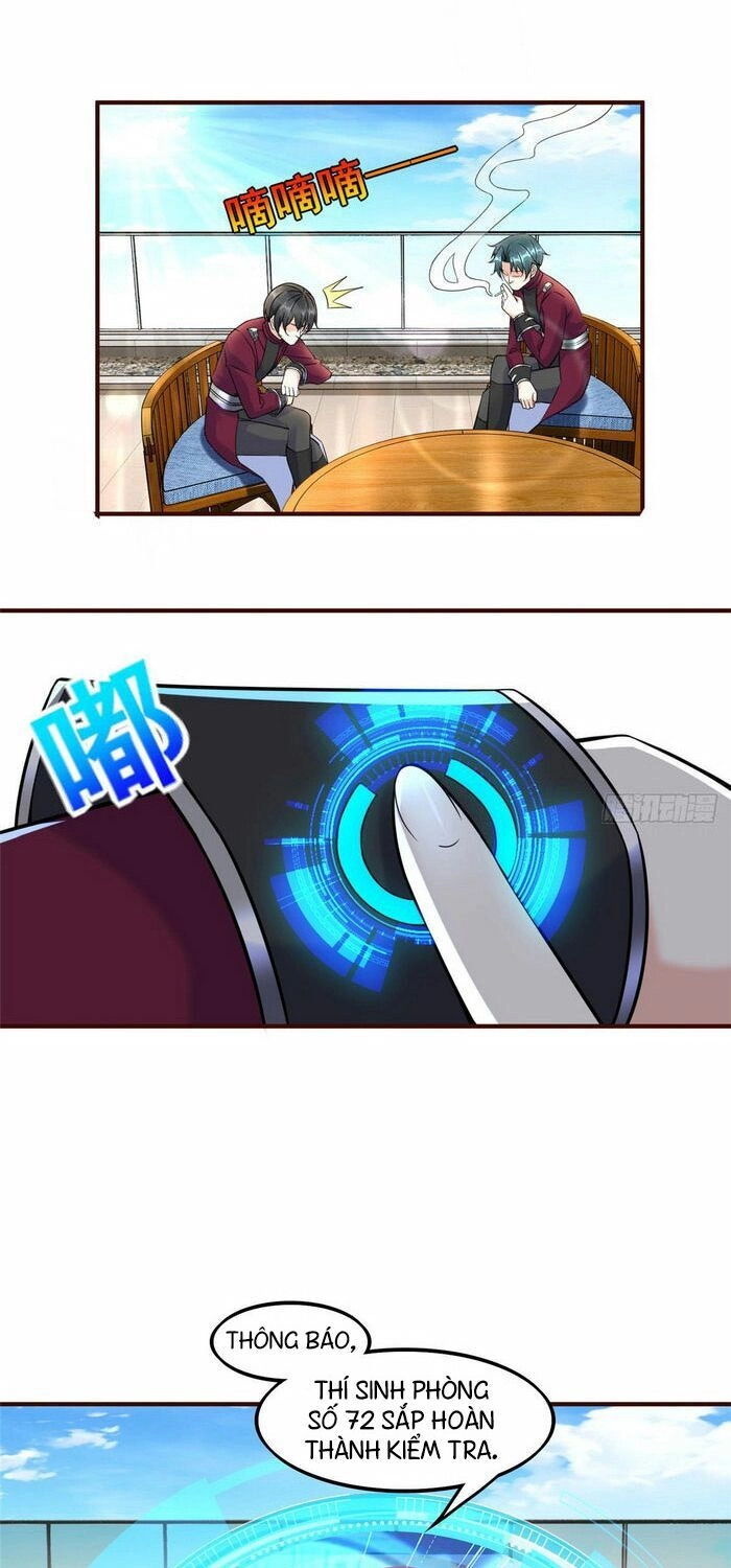 Xuyên Tới Tương Lai: Làm Đàn Ông Không Dễ Chapter 14 - 16