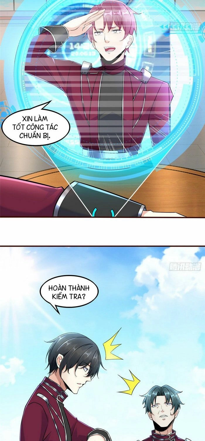 Xuyên Tới Tương Lai: Làm Đàn Ông Không Dễ Chapter 14 - 17