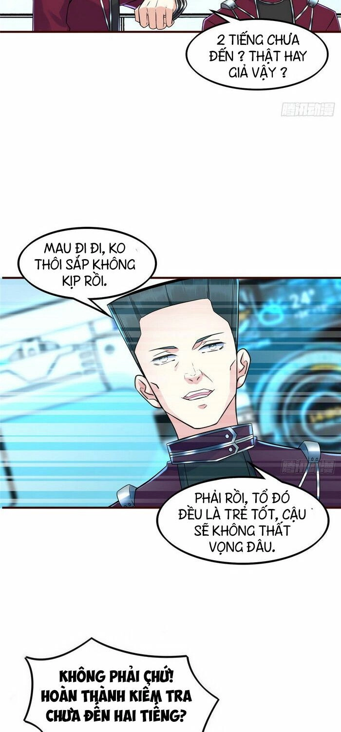 Xuyên Tới Tương Lai: Làm Đàn Ông Không Dễ Chapter 14 - 18