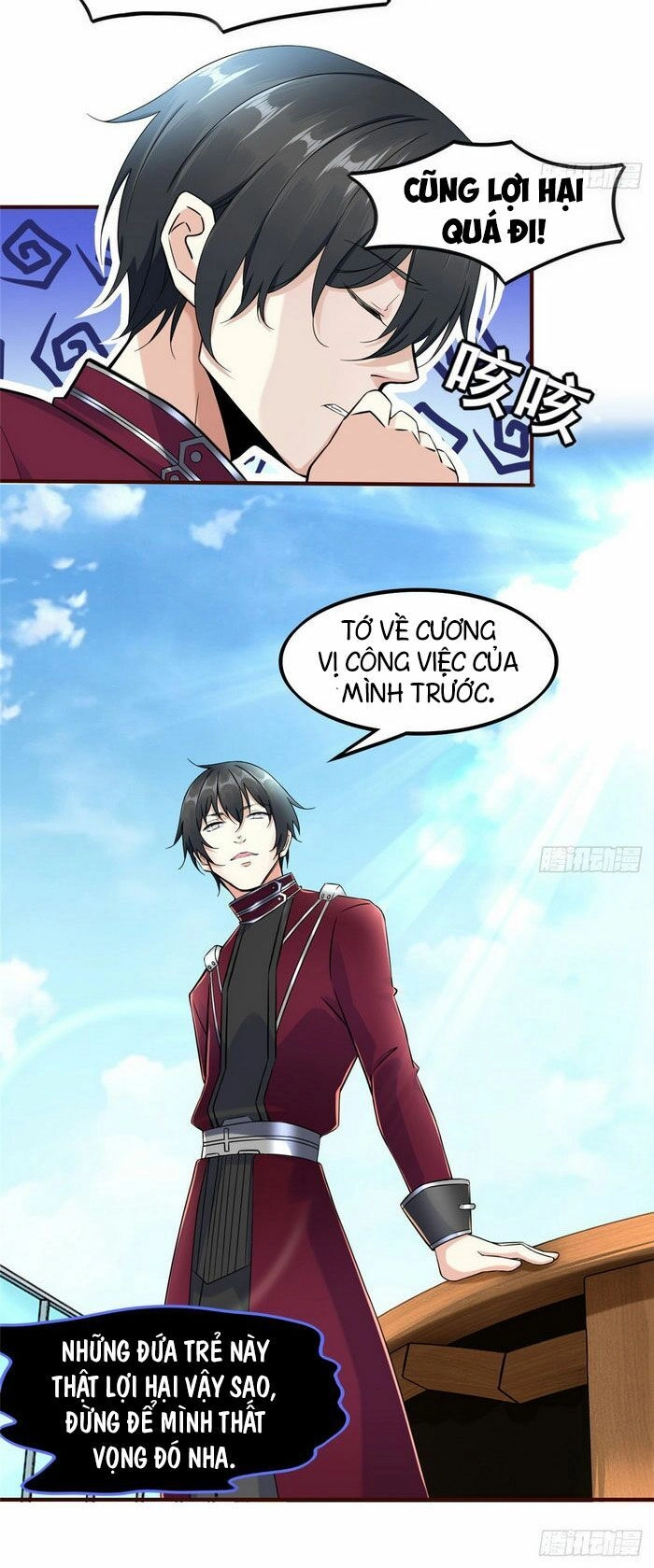 Xuyên Tới Tương Lai: Làm Đàn Ông Không Dễ Chapter 14 - 19