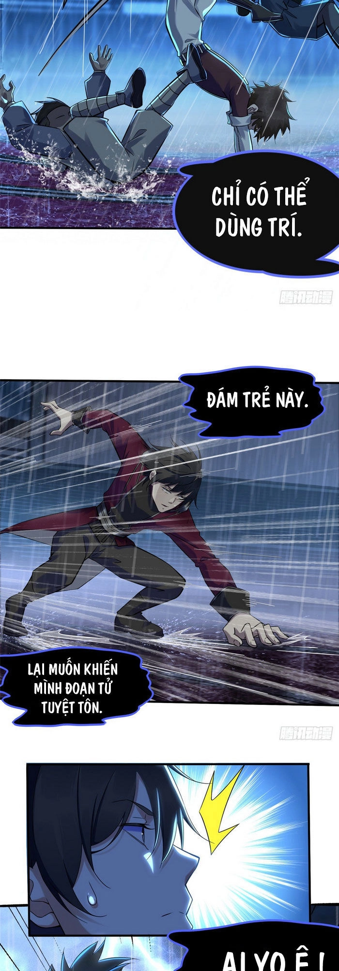 Xuyên Tới Tương Lai: Làm Đàn Ông Không Dễ Chapter 16 - 7