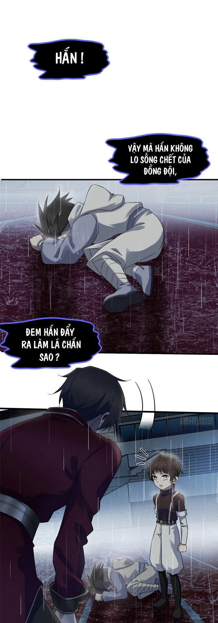 Xuyên Tới Tương Lai: Làm Đàn Ông Không Dễ Chapter 17 - 1