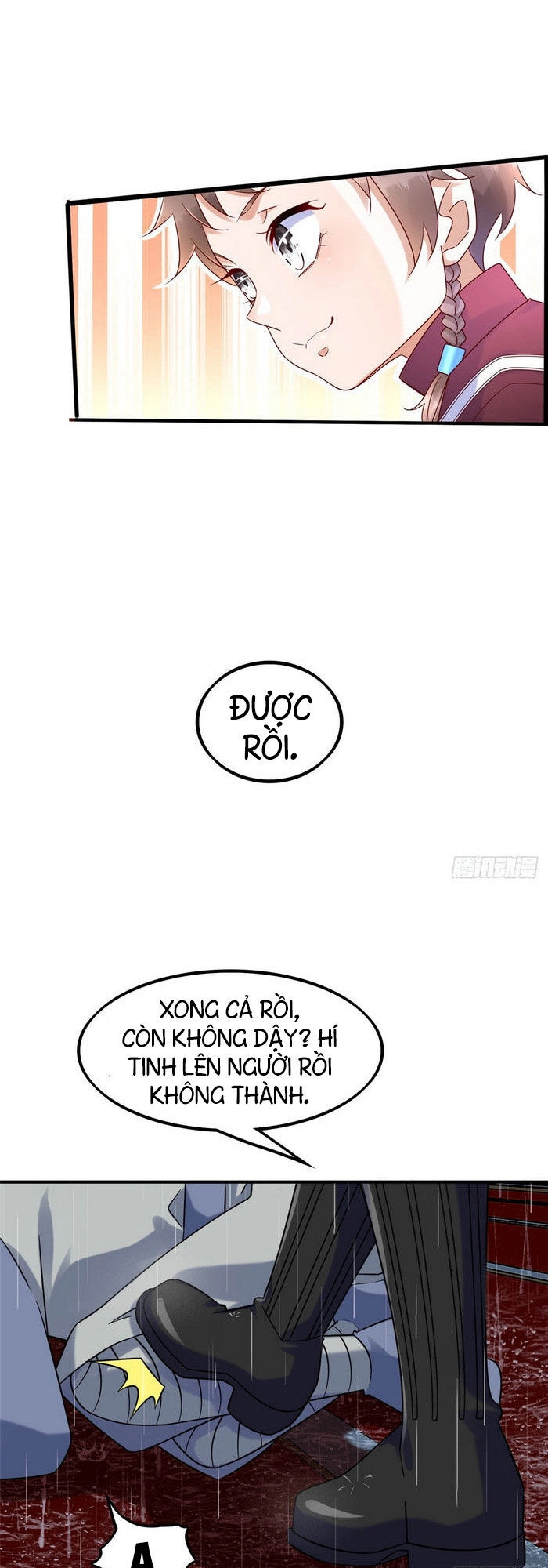 Xuyên Tới Tương Lai: Làm Đàn Ông Không Dễ Chapter 17 - 3