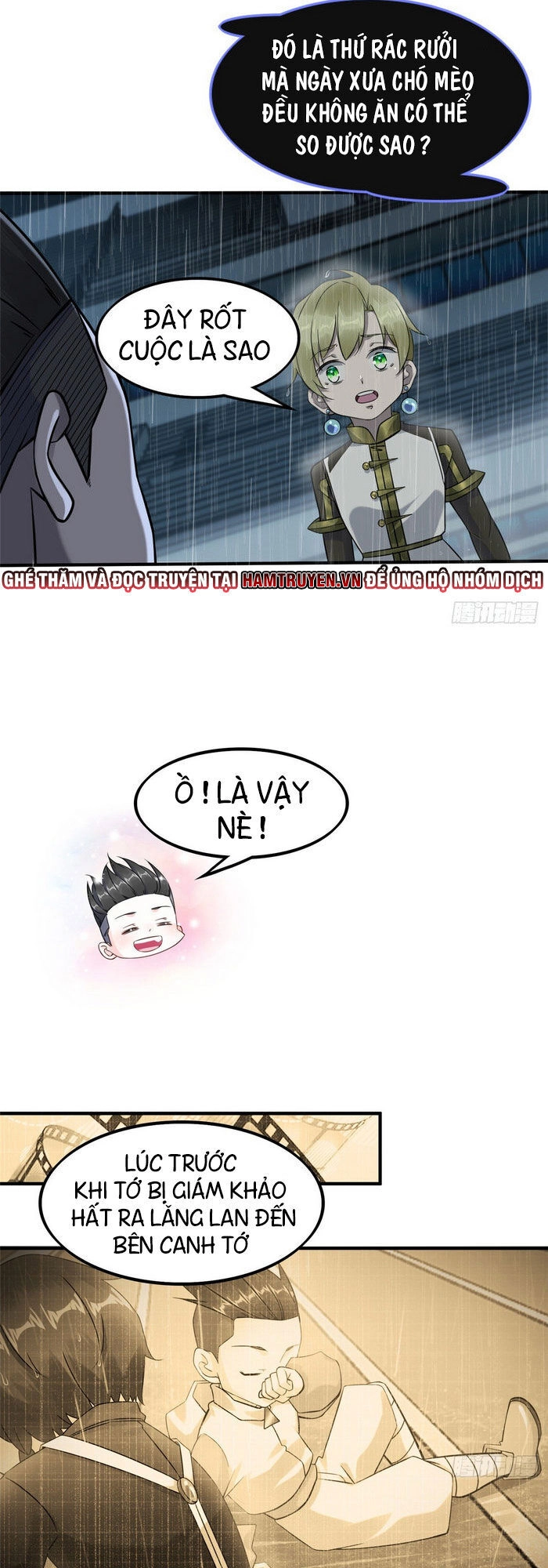 Xuyên Tới Tương Lai: Làm Đàn Ông Không Dễ Chapter 17 - 7