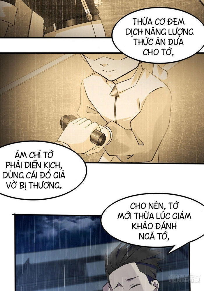 Xuyên Tới Tương Lai: Làm Đàn Ông Không Dễ Chapter 17 - 8