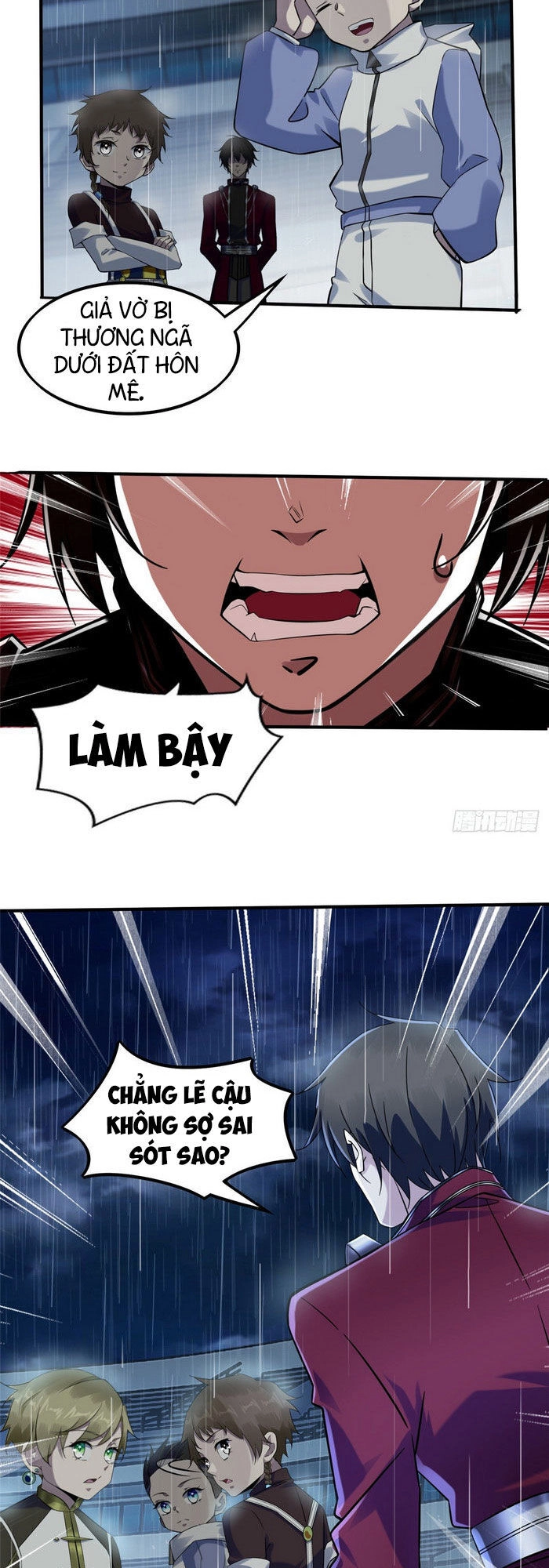 Xuyên Tới Tương Lai: Làm Đàn Ông Không Dễ Chapter 17 - 9