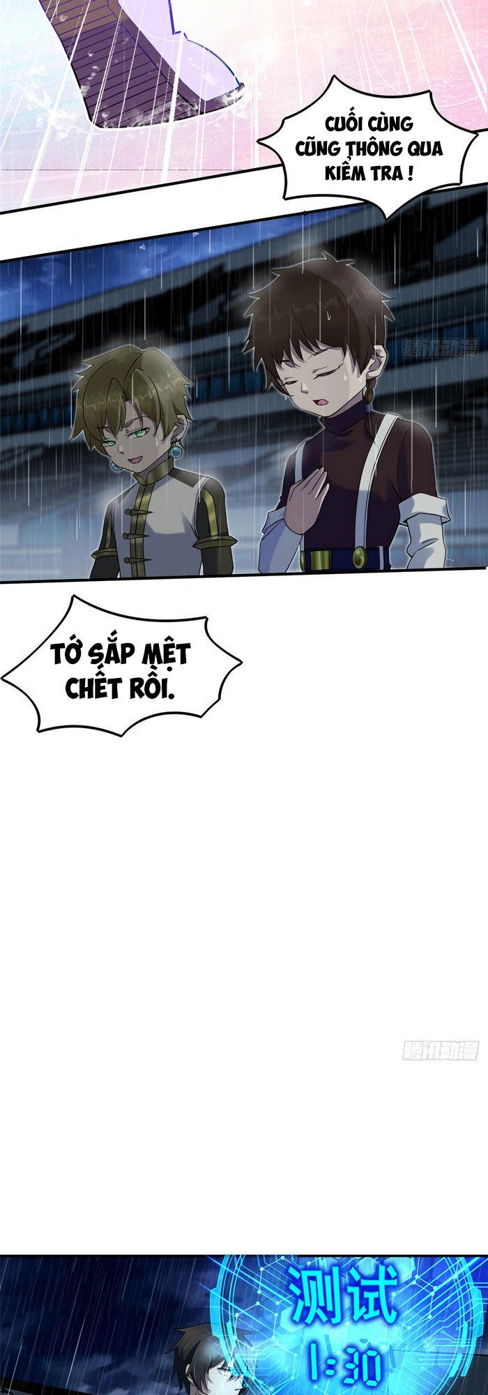 Xuyên Tới Tương Lai: Làm Đàn Ông Không Dễ Chapter 17 - 17